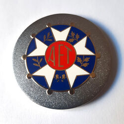 Médaille AET métal