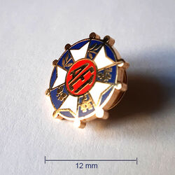 Insigne AET - 12 mm