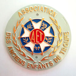 Plaque AET à fixer