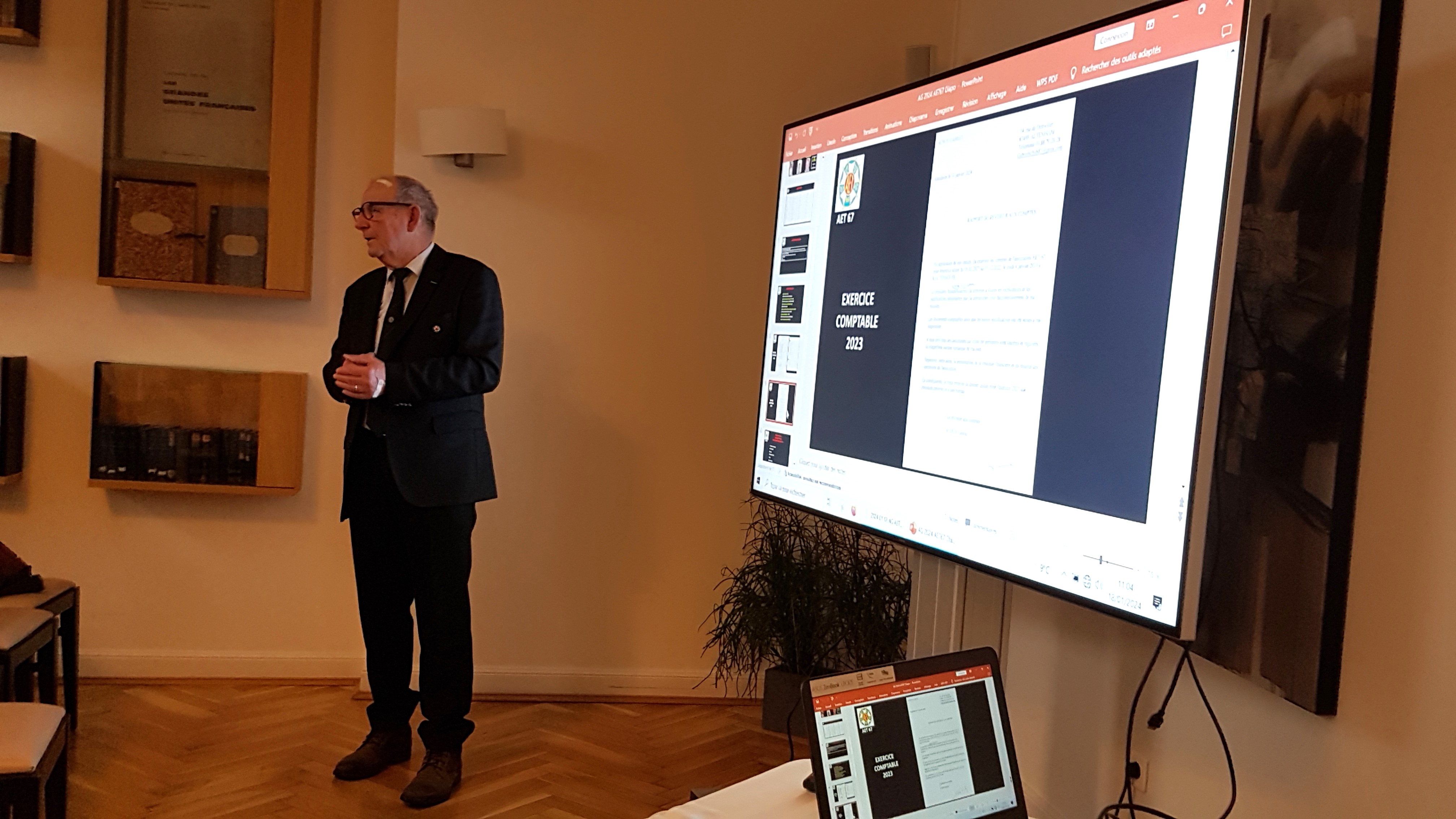 Activités AET 67 en 2024