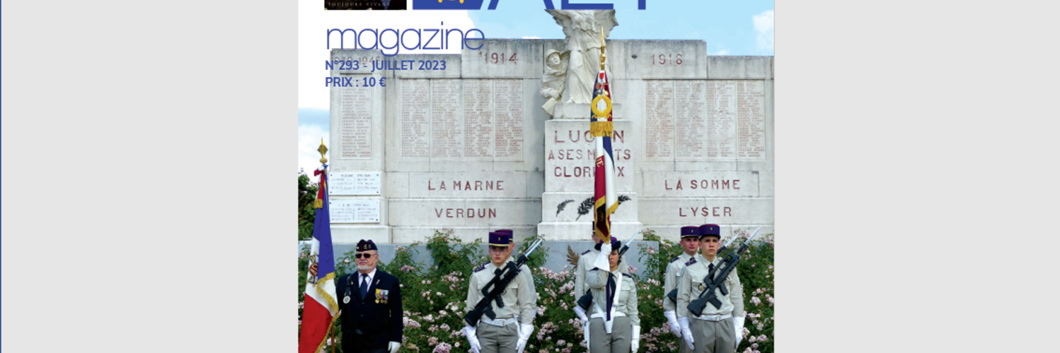 Le magazine AET 293 est en ligne et l'ex papier sera bientôt dans vos boites à lettres ; si vous avez cotisé pour.