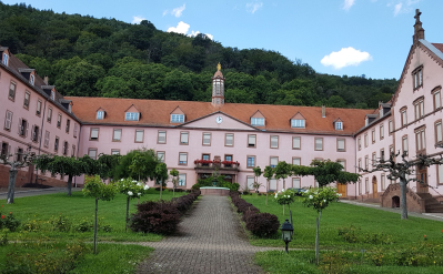 le couvent d'Oberbronn